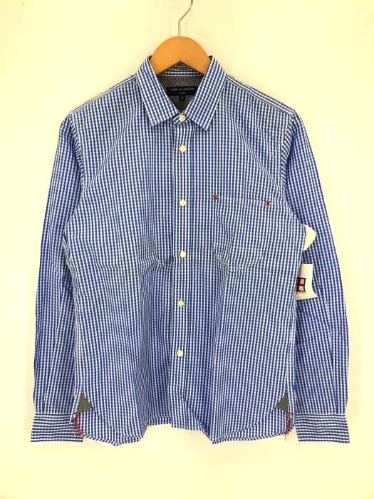 COMME des GARCONS HOMME(コムデギャルソンオム) ギンガムチェックレギュラーカラーシャツ メンズ JPN：S