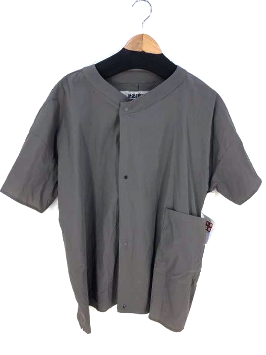 BASIS BROEK(バージズブルック) 半袖シャツ メンズ JPN：2