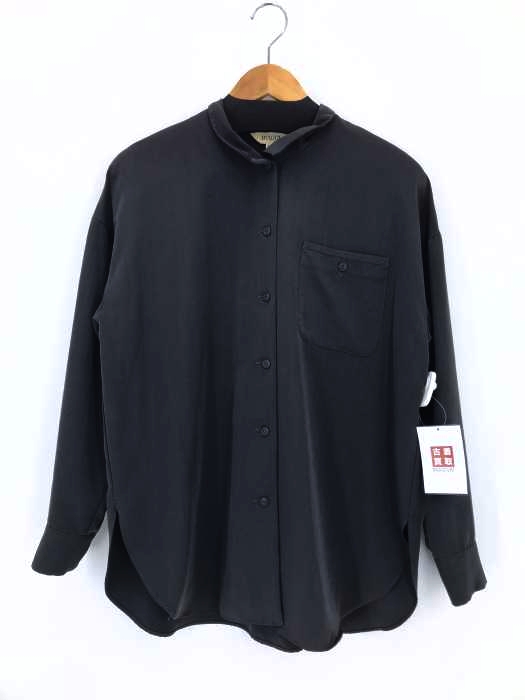 USED古着(ユーズドフルギ) アシンメトリーカラーシャツ レディース  38