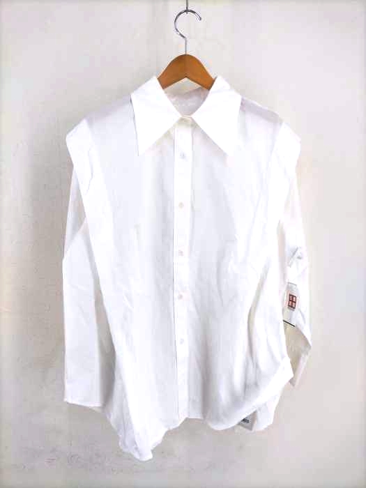 USED古着(ユーズドフルギ) Olu. ウイングショルダーシャツ レディース FREE