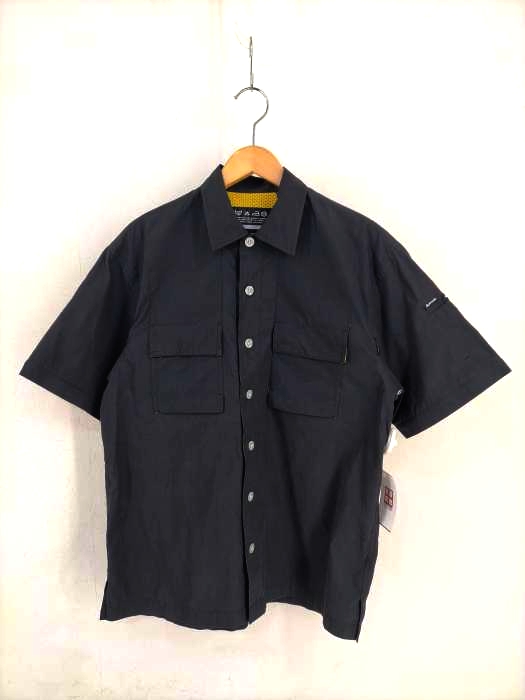 AIR WALK(エアウォーク) メッシュ切替 半袖シャツ メンズ JPN：M