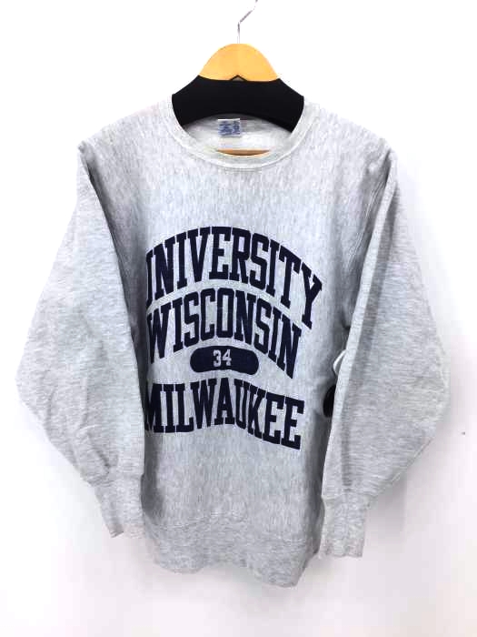 r*y様 【90s 刺繍タグ】4段ラバープリント カレッジスウェット リバースウ 90s 刺繍タグ】4段ラバープリント カレッジスウェット リバース