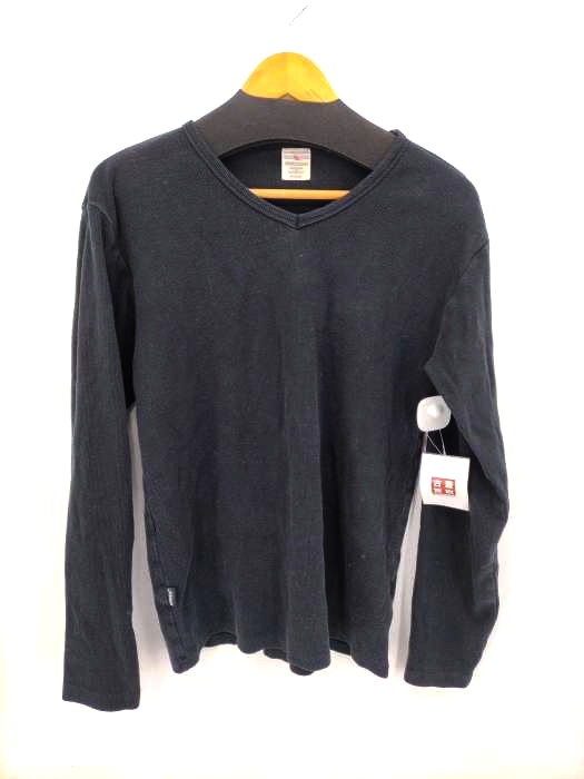 AVIREX(アヴィレックス) デイリー Vネック ロングスリーブ Tシャツ メンズ import:XL