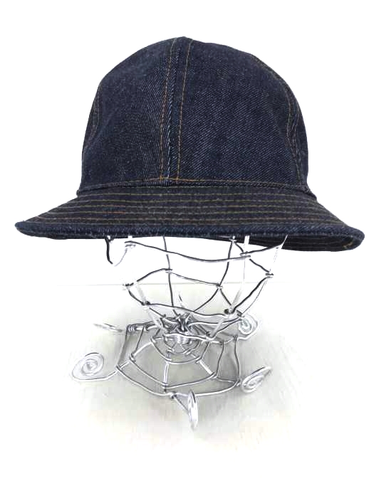 NEWYORK HAT&CO(ニューヨークハット) デニム ベルハット メンズ L