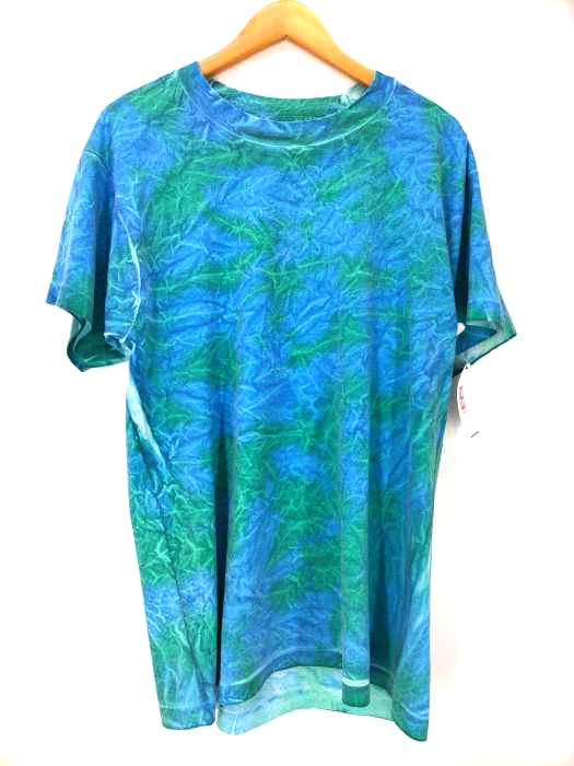 FRUIT OF THE LOOM(フルーツオブザルーム) USA製 タイダイTシャツ メンズ import:L
