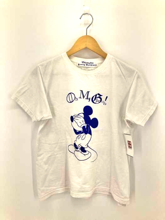 education from young machine(エデュケーションフロムヤングマシーン) キャラクタープリントTシャツ メンズ JPN：1