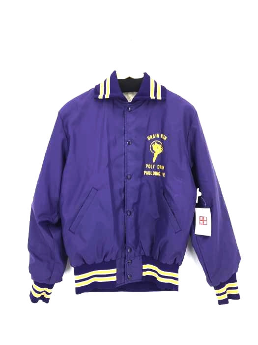 USED古着(ユーズドフルギ) GEM SPORTSWEAR ナイロンジャケット メンズ import：M