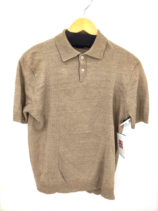 Polo by RALPH LAUREN(ポロバイラルフローレン) リネンポロシャツ メンズ import：M