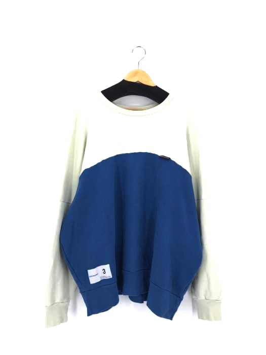 DESCENDANT(ディセンダント) PADDLE CREW NECK メンズ JPN：3
