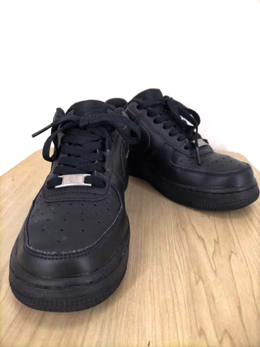 NIKE(ナイキ) AIR FORCE 1 GS BLACK レディース  23.5