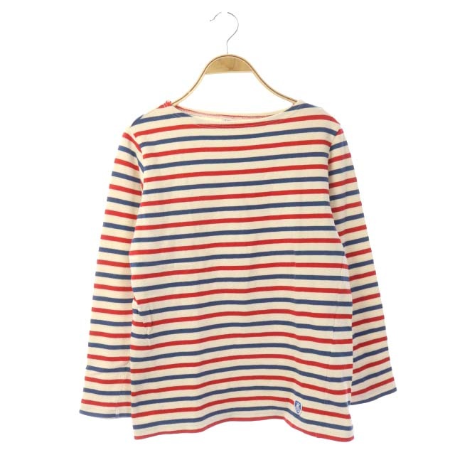 ORCIVAL(オーチバル) オーチバル ORCIVAL オーシバル Tシャツ カットソー ロンT 長袖 ボーダー 2 赤 白 レッド ホワイト /AO レディース レディース 2(日本サイズM相当)