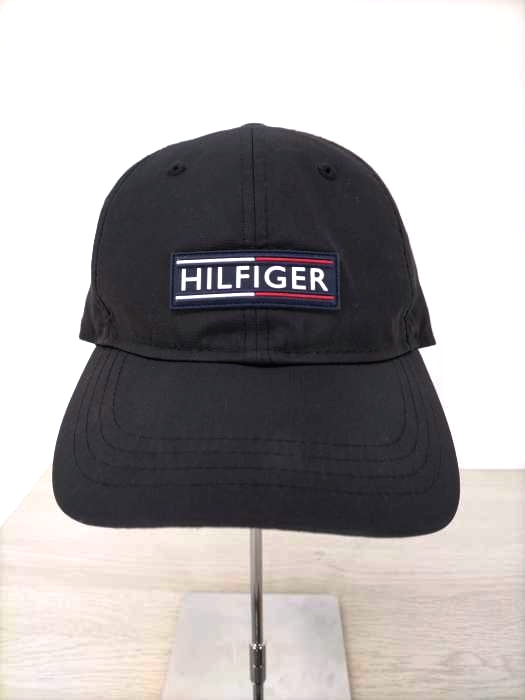 TOMMY HILFIGER(トミーヒルフィガー) ラバーロゴキャップ レディース 表記無
