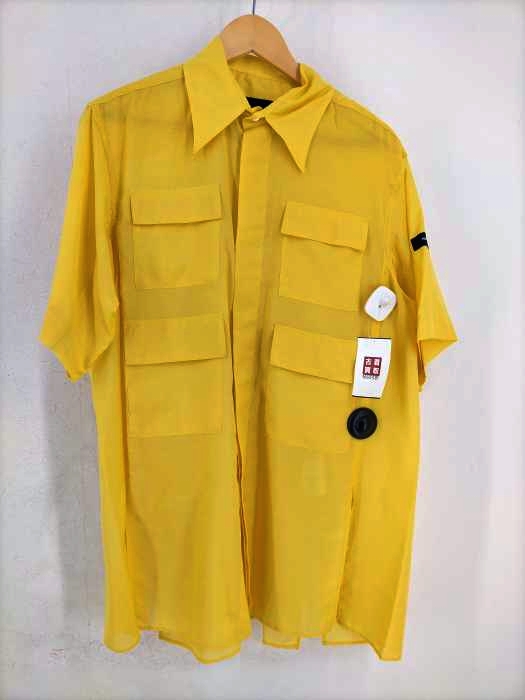 SYU. HOMME/FEMM(シュウオムフェム) 19ss 4POCKET POLYETER SHIRT メンズ JPN：1