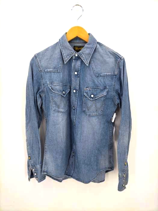 Wrangler(ラングラー) 別注 ウェスタンシャツ メンズ JPN：M