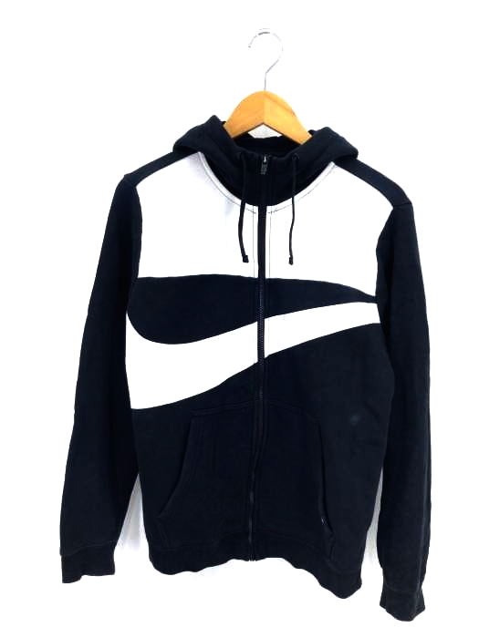 NIKE(ナイキ) スウェットジャケット ハイブリッド フルジップ フリース フーディ メンズ JPN：M