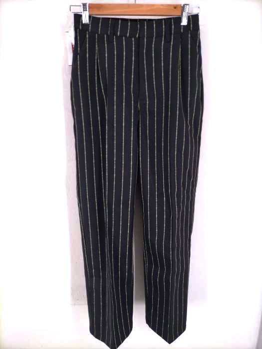 X-girl(エックスガール) 22SS BARBED WIRE PINSTRIPE PANTS レディース JPN：S