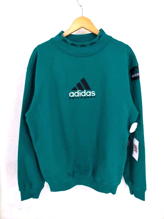 adidas(アディダス) ロゴ刺繍スウェット メンズ JPN：M
