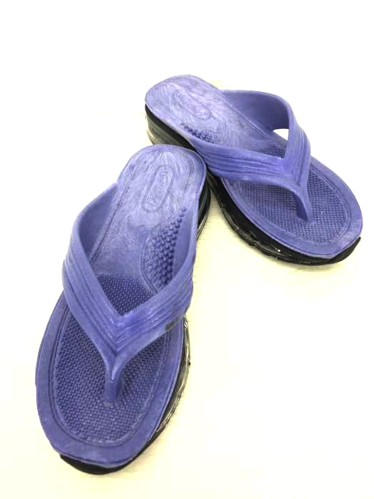 PUBLIC TOKYO(パブリックトーキョー) AIR SOLE クリアソールギョサン厚底サンダル レディース  M