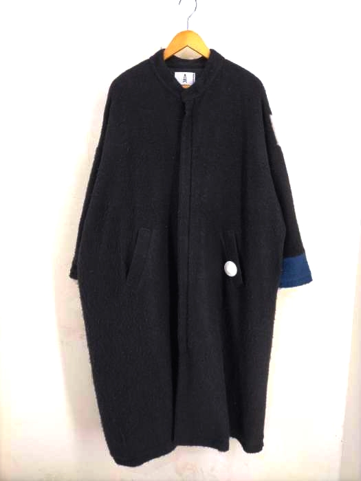 ストラマ STORAMA 17AW シーレパターンコクーンコート  レディース 表記無