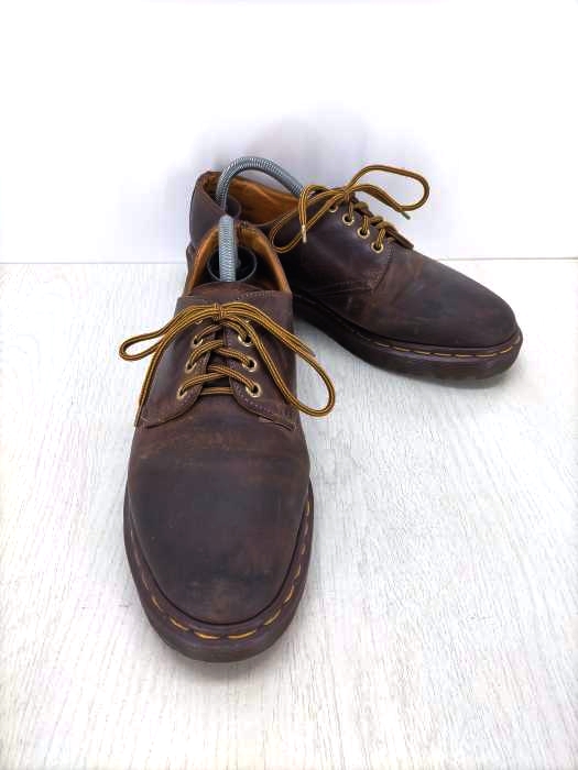Dr.Martens(ドクターマーチン) UK製 4ホールレザーシューズ メンズ  8