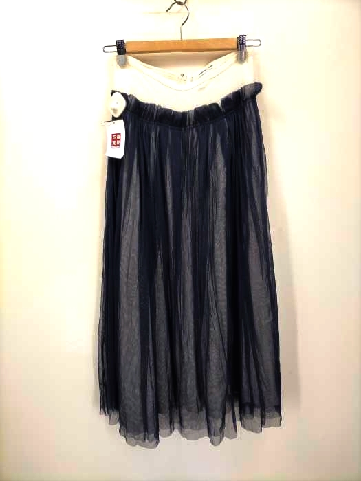 COMME des GARCONS(コムデギャルソン) ad1997 アーカイブ チュール ロング フレアースカート レディース 表記無