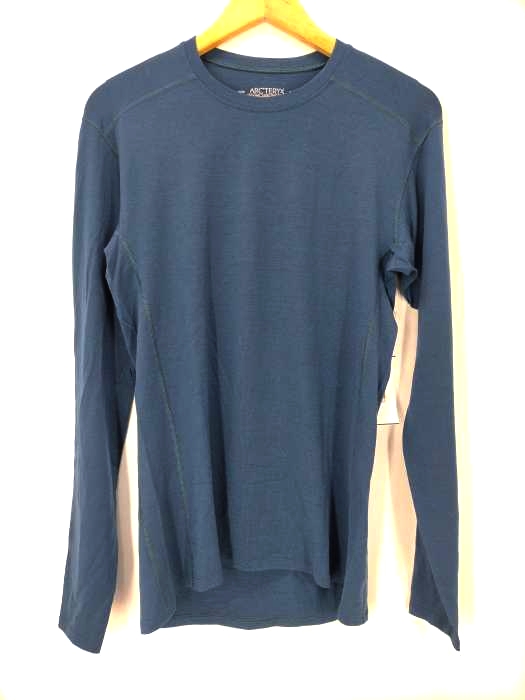 ARCTERYX(アークテリクス) ウール ポリウレタン L/S Tシャツ 登山 メンズ import：M