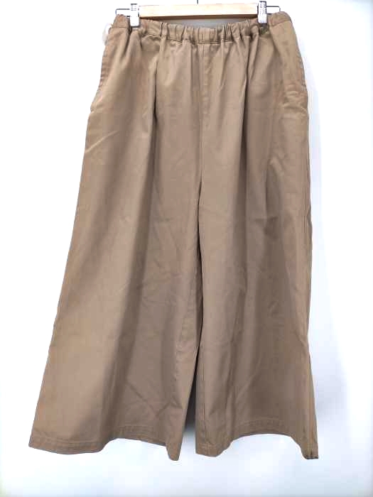maison de soil WIDE EASY PANTS ワイドイージーパンツ レディース  2