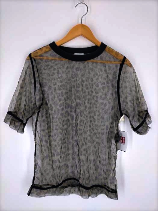 DRIES VAN NOTEN(ドリスヴァンノッテン) 20SS メッシュカットソー レディース  extra small