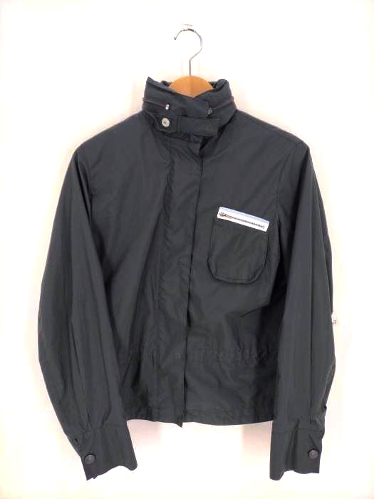ARMANI JEANS(アルマーニジーンズ) ドローコード ナイロンジャケット レディース 36