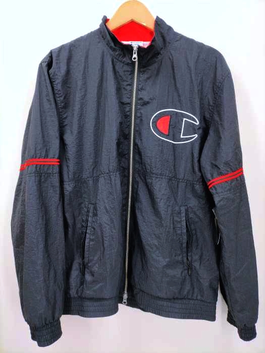 Champion(チャンピオン) ナイロン ジップアップジャンパー メンズ JPN：L