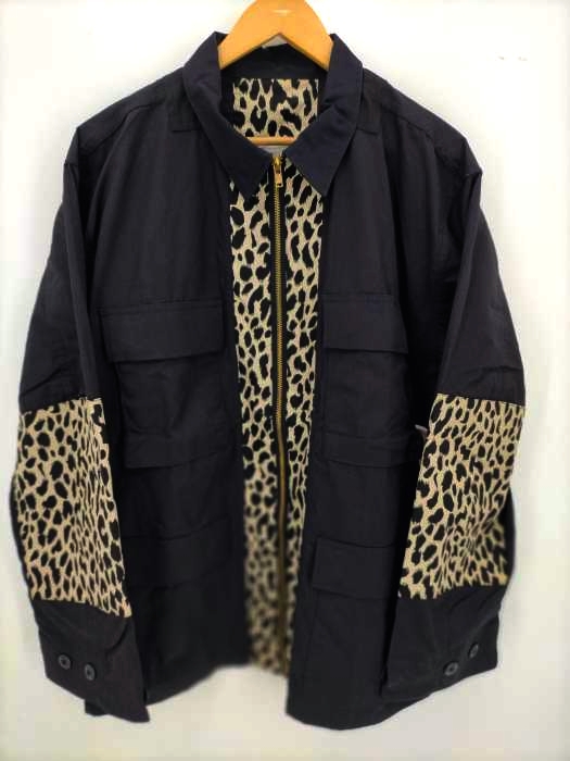 USED古着(ユーズドフルギ) U.S.ARMY BLACK 357 リメイクBDUジャケット メンズ  Small Regular