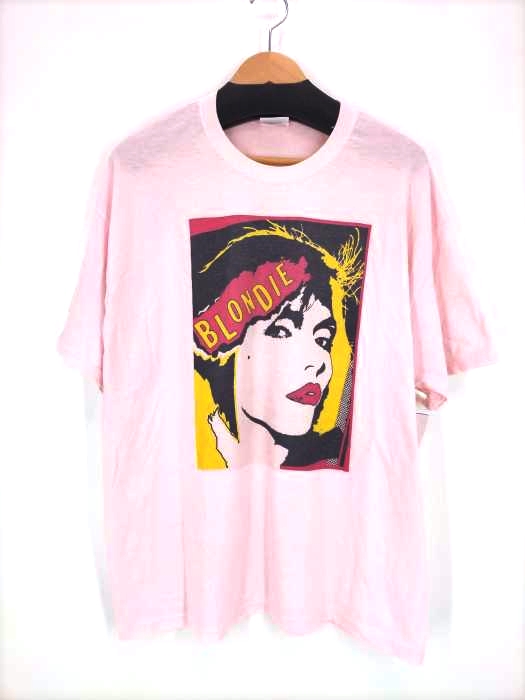Hanes(ヘインズ) Blondie バンドTシャツ オーバーサイズ レディース  XL