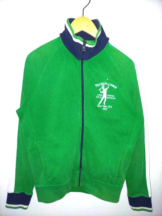 Polo by RALPH LAUREN(ポロバイラルフローレン) FOREST HILLS ジップアップジャケット メンズ import：M