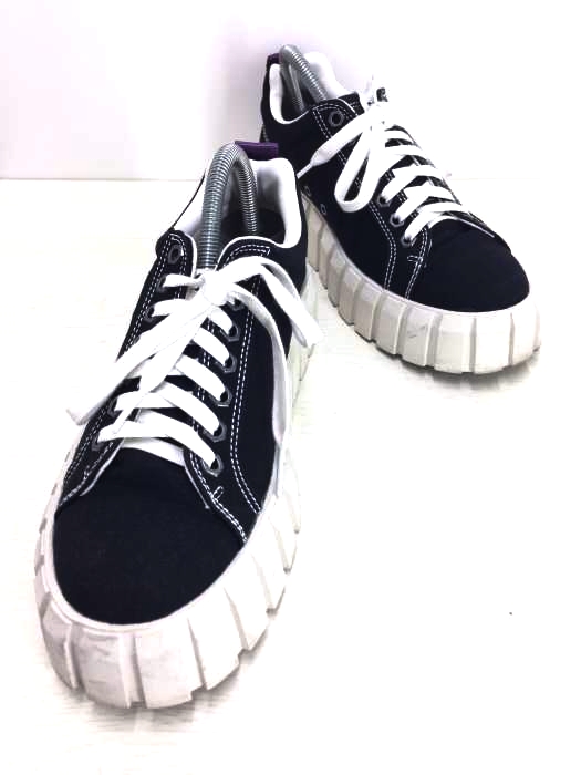 EYTYS(エイティーズ) ODESSA CANVAS BLACK メンズ  25.1