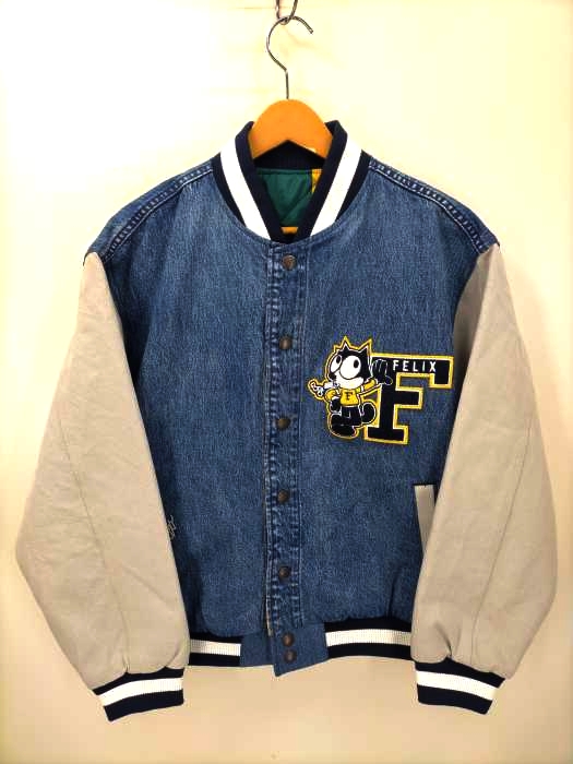 Levis(リーバイス) キャラクターコラボ リバーシブルスタジャン メンズ JPN：XS