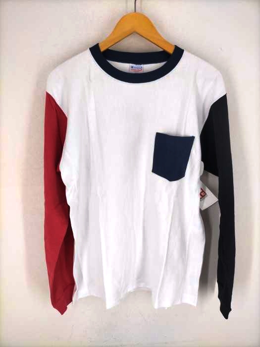 Champion(チャンピオン) リバースウィーブ ロングスリーブTシャツ メンズ  L
