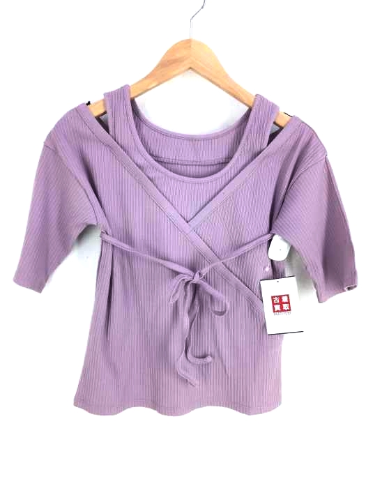 アヴァンリリィ Avan Lily カットカシュクールレイヤードTOPS レディース FREE