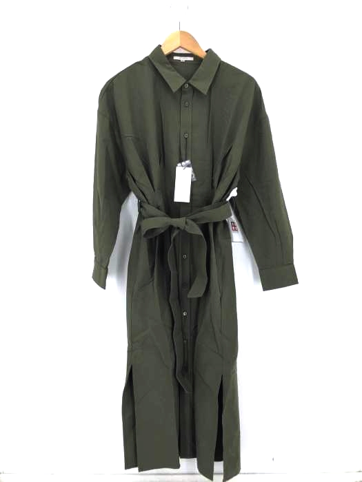 moussy(マウジー) WAIST TUCK LONG SHIRT レディース  FREE