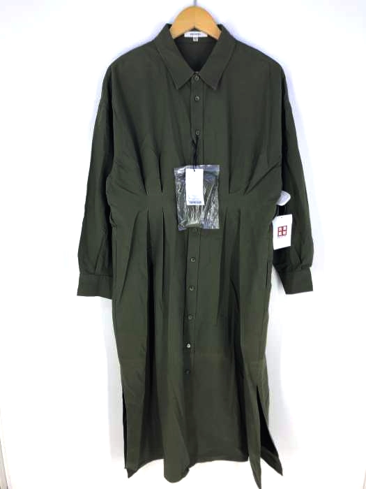 moussy(マウジー) WAIST TUCK LONG SHIRT レディース  FREE