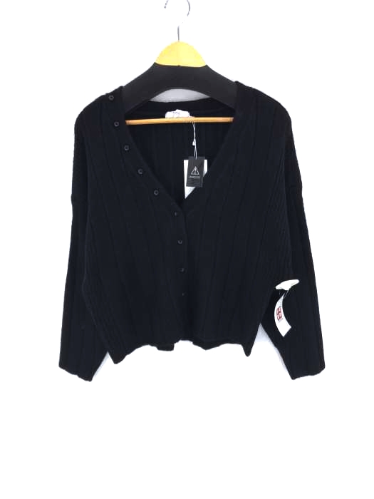 アズールバイマウジー AZUL by moussy BUTTON SHORT CARDIGAN レディース  S