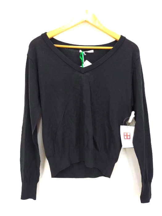 スライ SLY FINE SKIN WOOL HG V N TOPS レディース  1