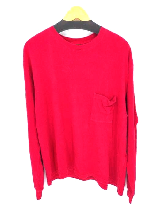 UNUSED(アンユーズド) オーバーサイズポケットL/S TEE メンズ JPN：3