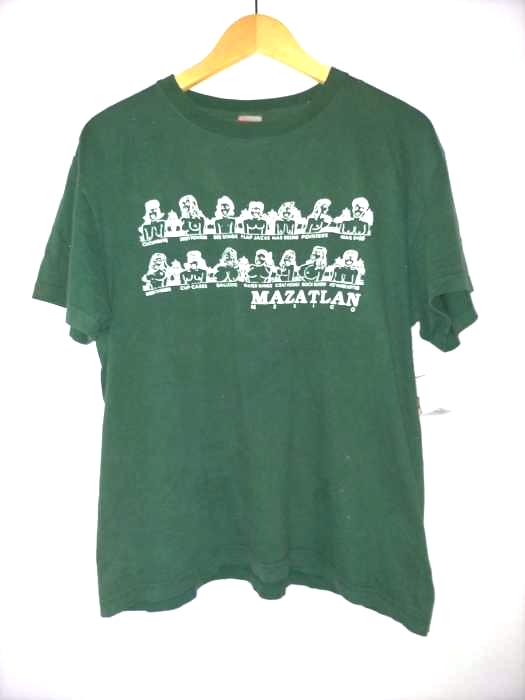 USED古着(ユーズドフルギ) MAZATLAN MEXICO クルーネックTシャツ メンズ JPN：L
