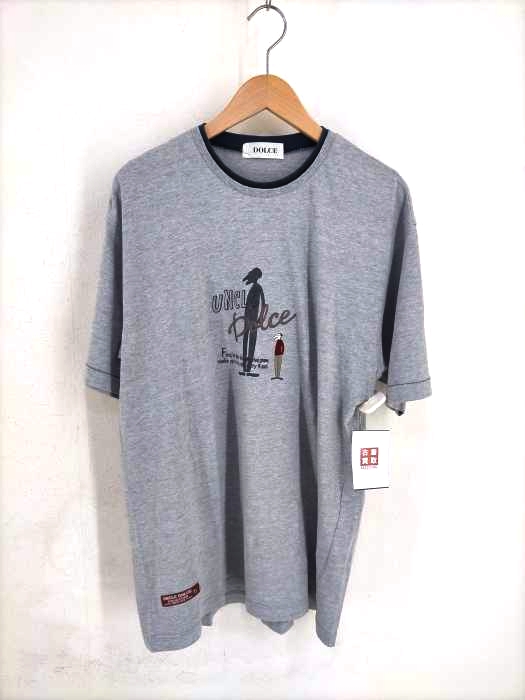 dolce(ドルチェ) 刺繍TEE メンズ 表記無