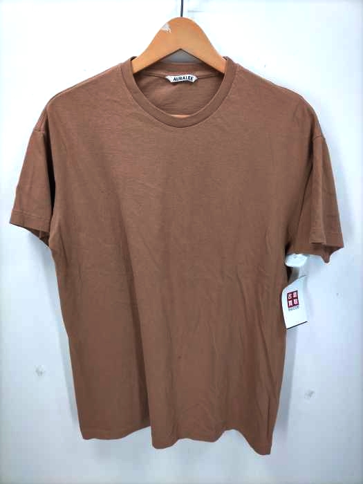 AURALEE(オーラリー) SEAMLESS CREW NECK TEE メンズ  3