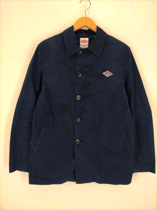 ダントン DANTON STAIN COLOR COAT コットンキャンバスラウンドカラージャケット JD-8443 メンズ  40