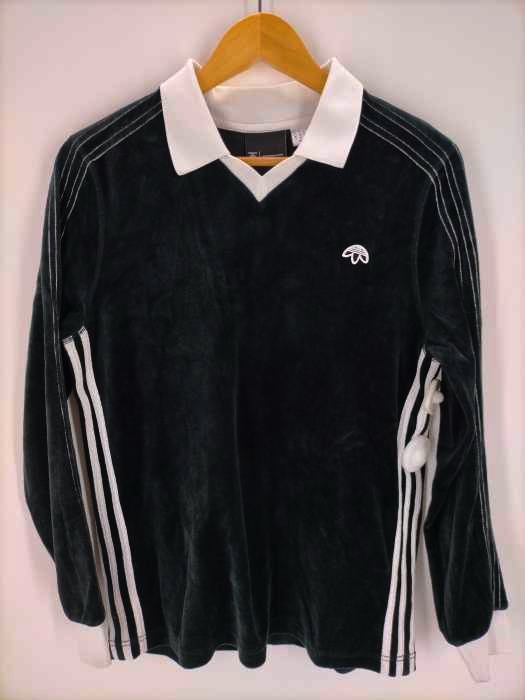 adidas Originals(アディダスオリジナルス) 17SS VELOUR POLO メンズ JPN：S