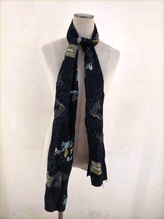 ポータークラシック PORTER CLASSIC 19SS FILM NOIR ALOHA STOLE メンズ 表記無