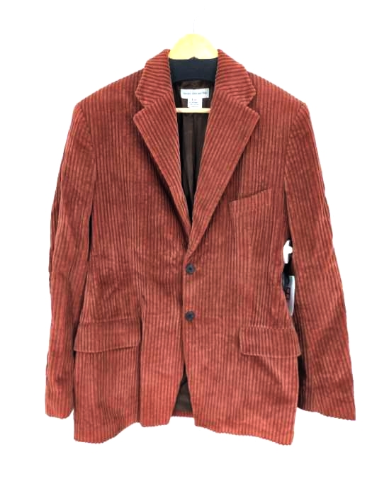 DRIES VAN NOTEN(ドリスヴァンノッテン) コーデュロイ 2Bテーラードジャケット メンズ  52