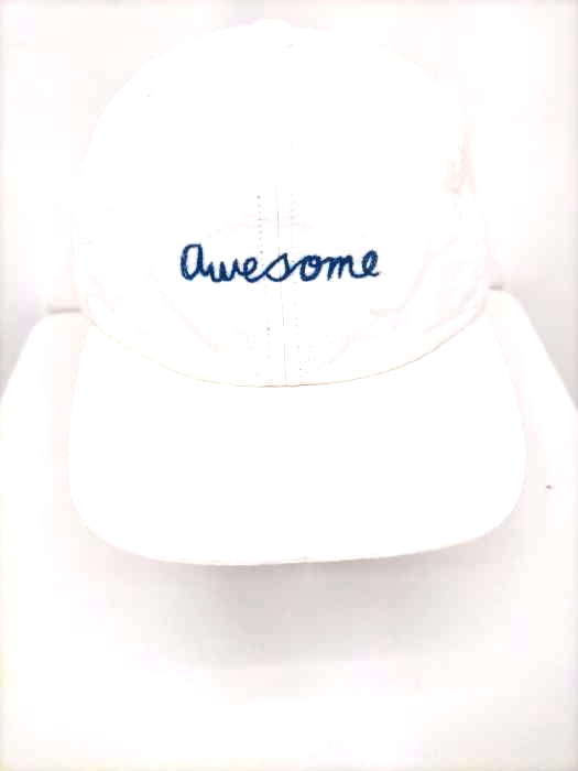 ユーズドフルギ USED古着 {{GENERAL THINGS}} OWESOME刺繍 キャップ メンズ 表記無